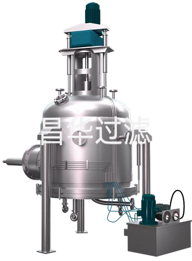 DG系列多功能過(guò)濾、洗滌、干燥（三合一）機(jī)